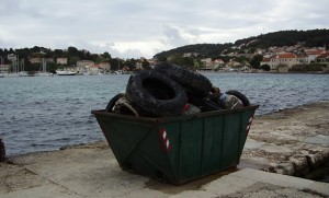 kontejner u Lumbardi