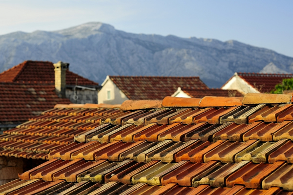 Pogled priko krovova