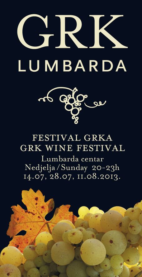 Festival Grka 2013. (plakat)