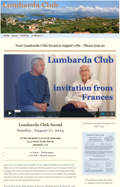 Lumbarda club California