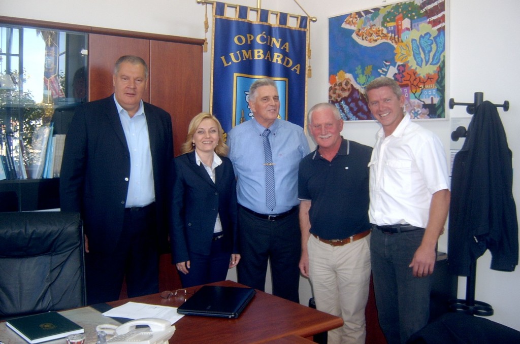 Marijana Petir u Lumbardi